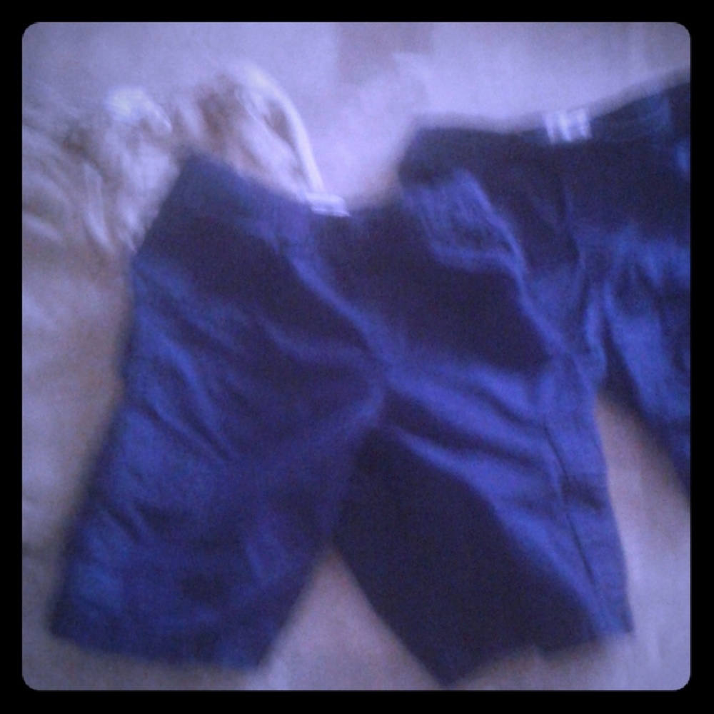 Boys children's place 5t cargo shorts 3 pair